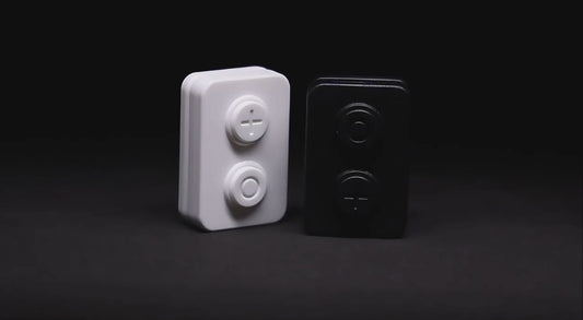 Magnetic Fidget Cube EDC Push Card - Creative Three-Layer Stress Relief Toy D3